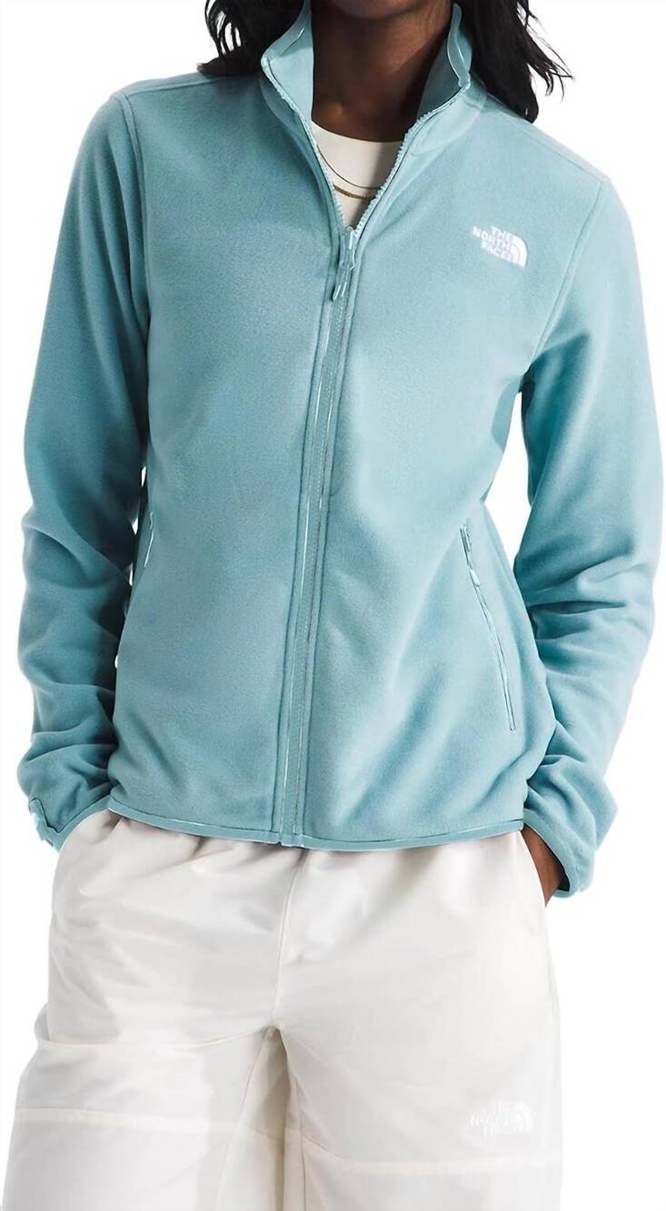 NEW THE NORTH FACE glacier fleece jacket in eclipse